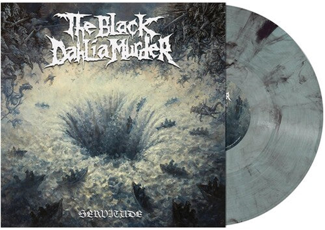 THE BLACK DAHLIA MURDER - Servitude. Blue Smoke LP